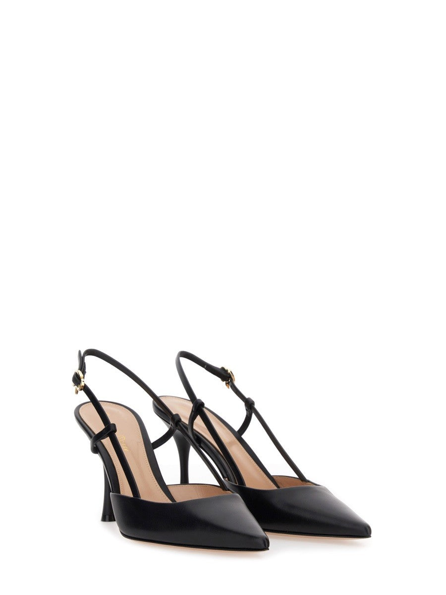 GIANVITO ROSSI - Woman - Black - Heel