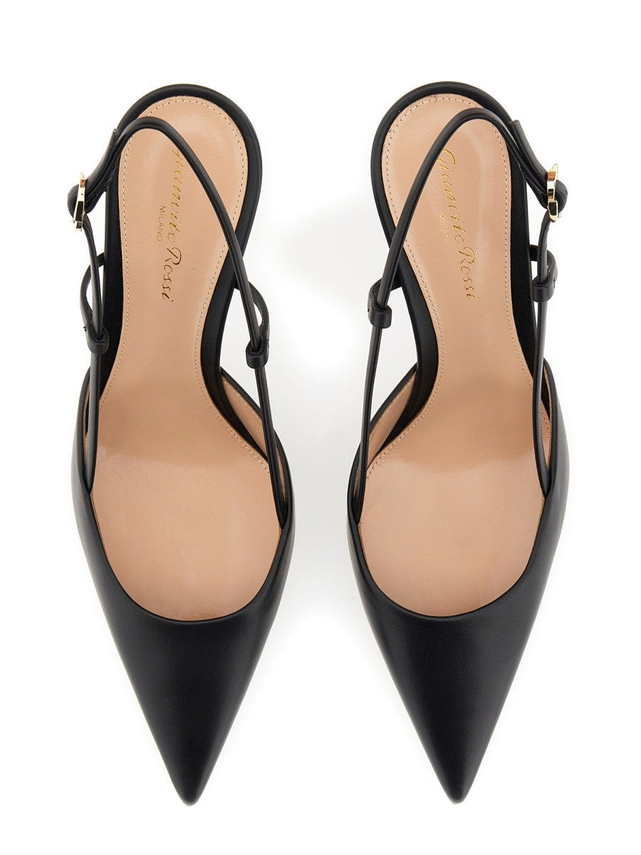 GIANVITO ROSSI - Woman - Black - Heel