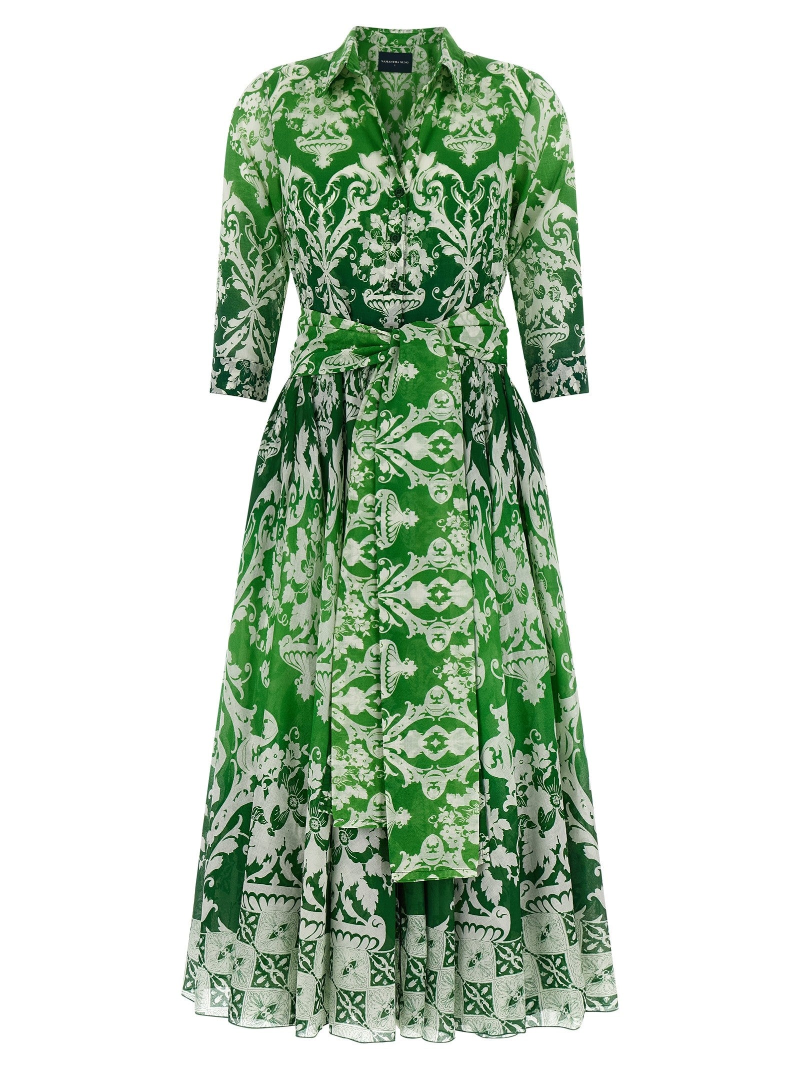 SAMANTHA SUNG - nan - Green - Dress