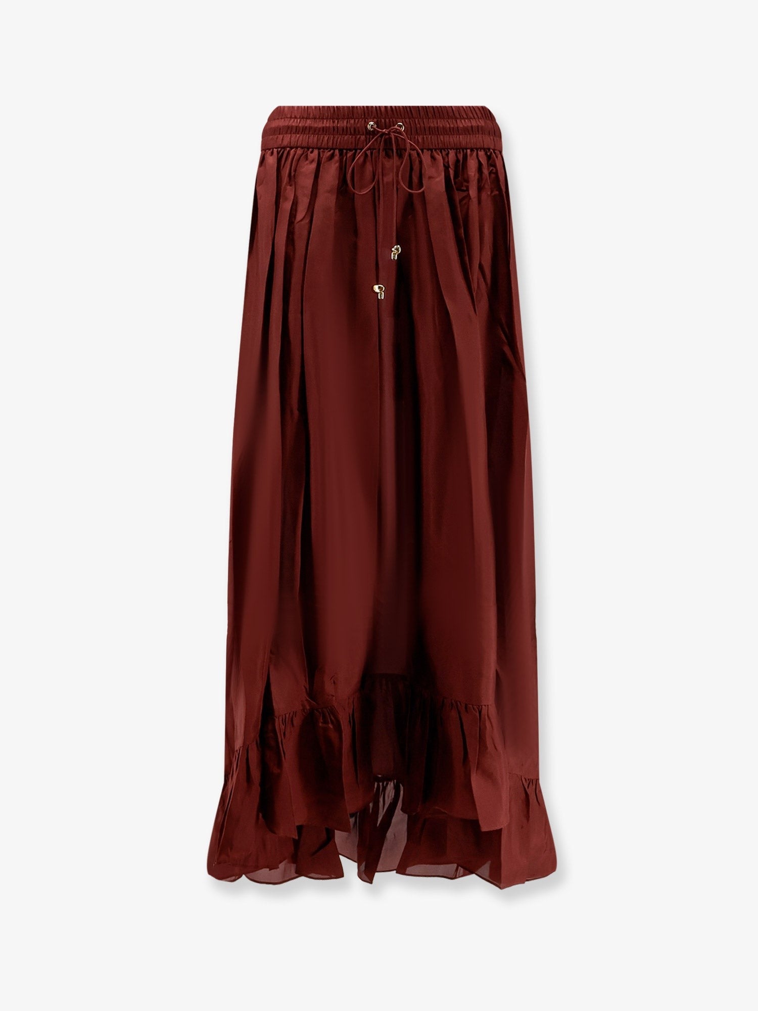 ZIMMERMANN - Woman - Purple - Skirt