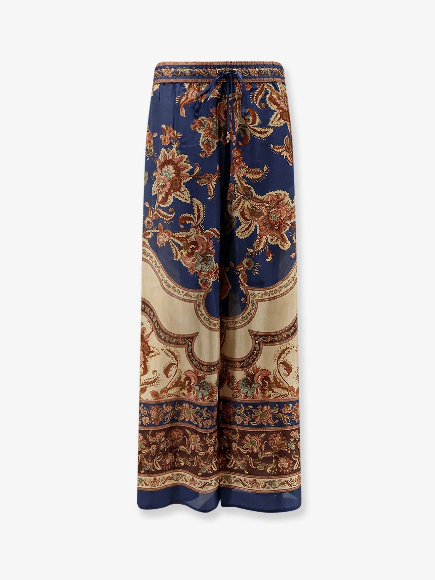 ZIMMERMANN - Woman - Blue - Pants
