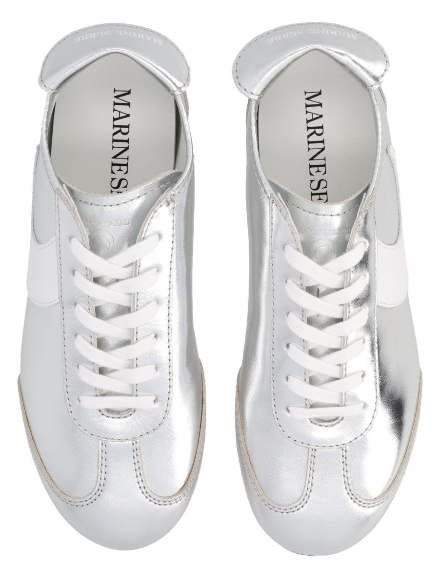 MARINE SERRE - Woman - Silver - Sneaker