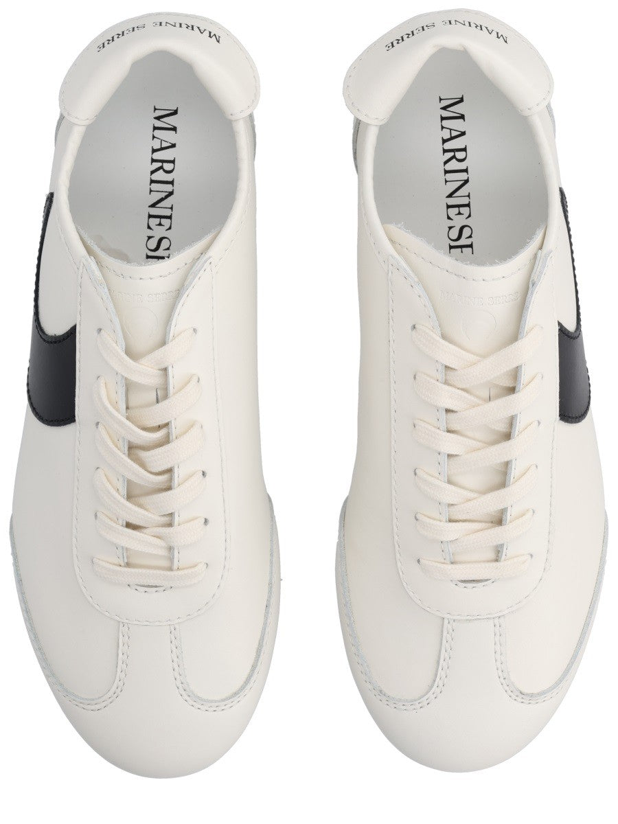 MARINE SERRE - Woman - White - Sneaker