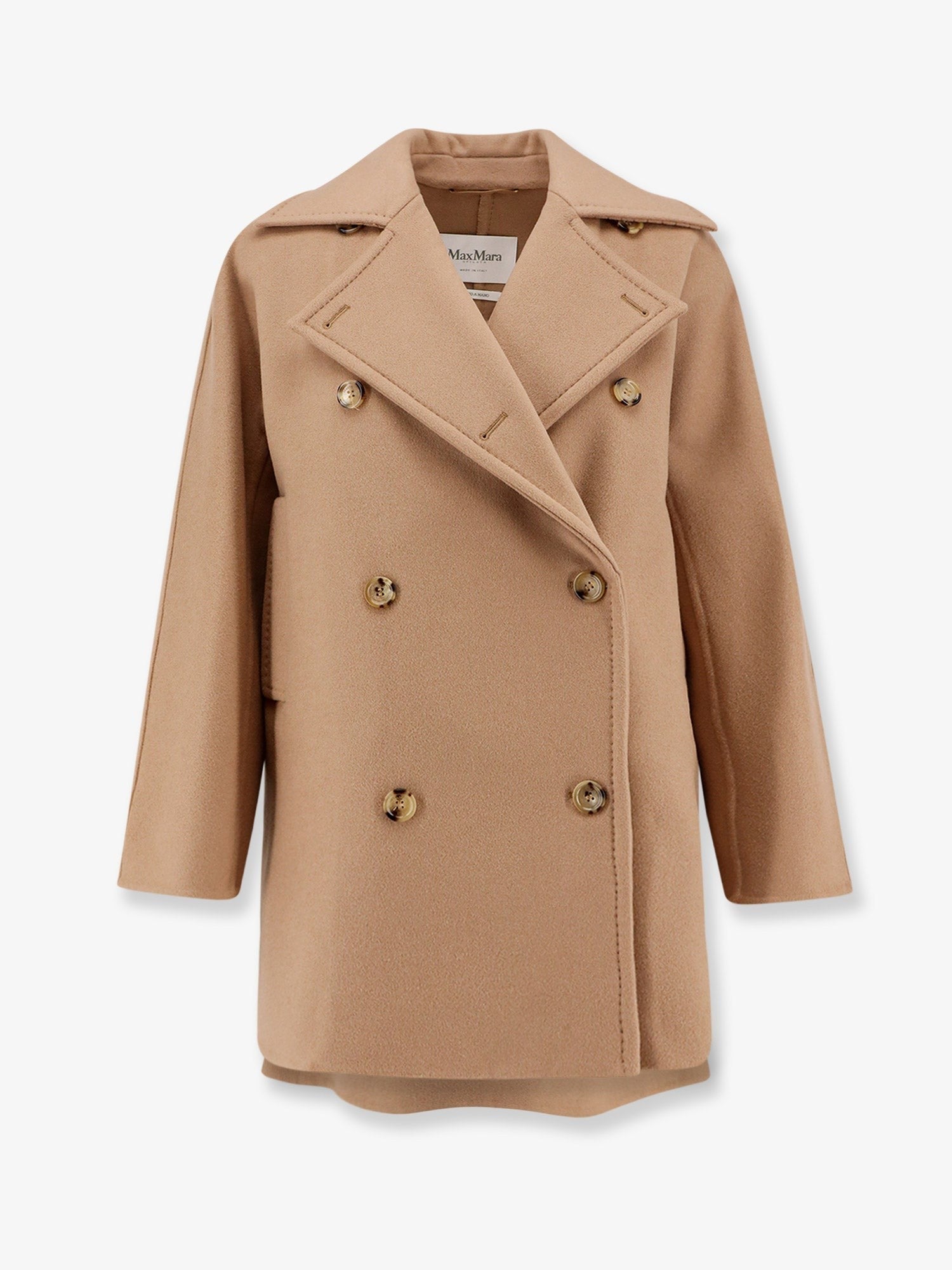 Max Mara - Woman - Beige - Coat