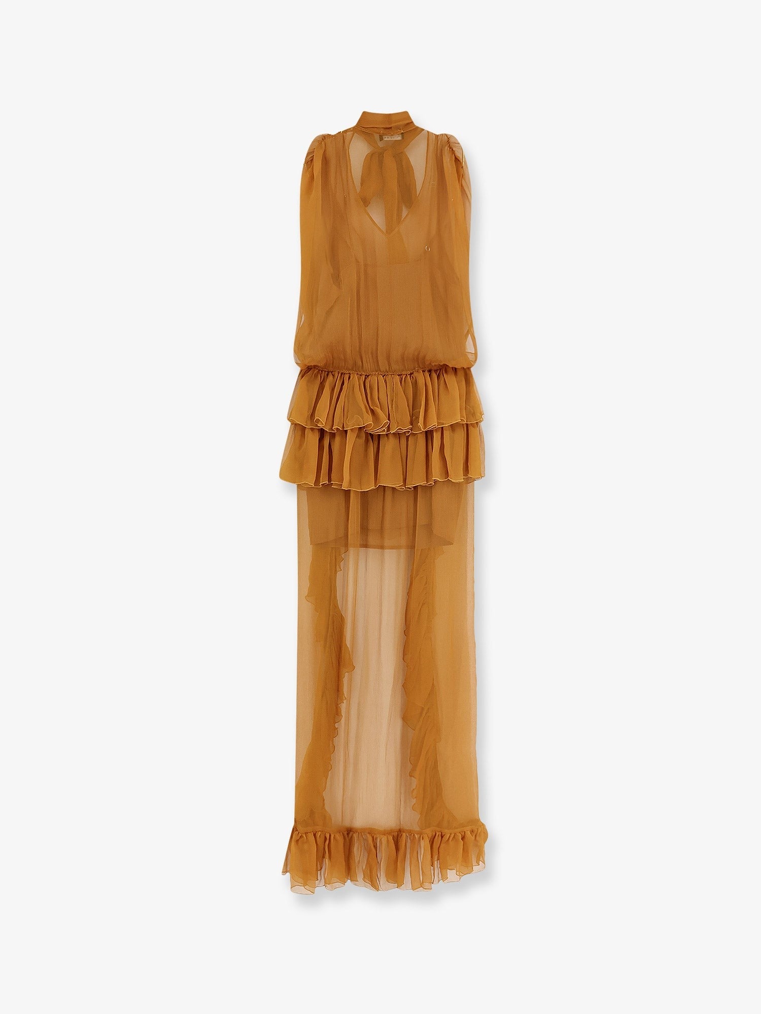 Actualee - Woman - Yellow - Dress