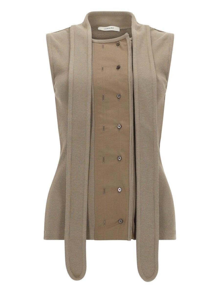 LEMAIRE - Woman - Beige - Top