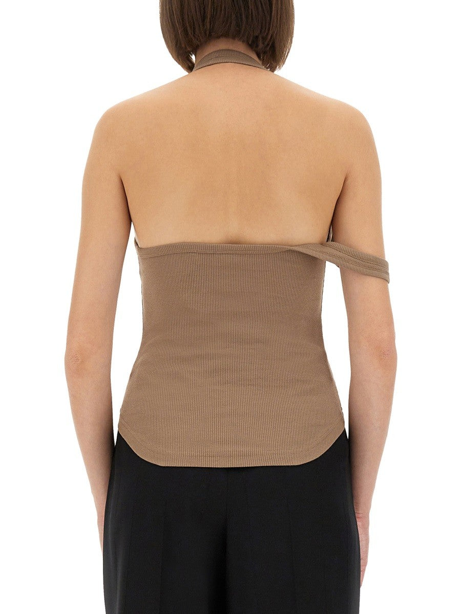 COURREGES - Woman - Beige - Top
