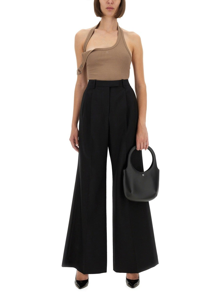 COURREGES - Woman - Beige - Top