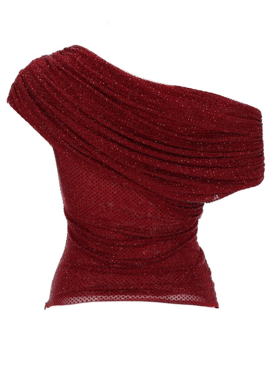 SELF-PORTRAIT - Woman - Red - Top
