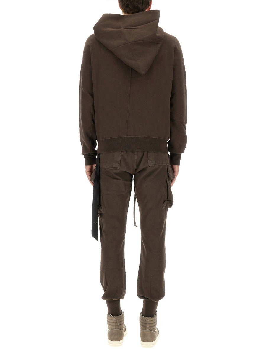 RICK OWENS DRKSHDW - Man - Brown - Sweatshirt