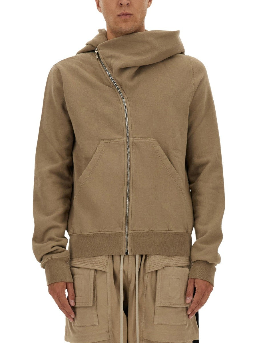 RICK OWENS DRKSHDW - Man - Beige - Sweatshirt