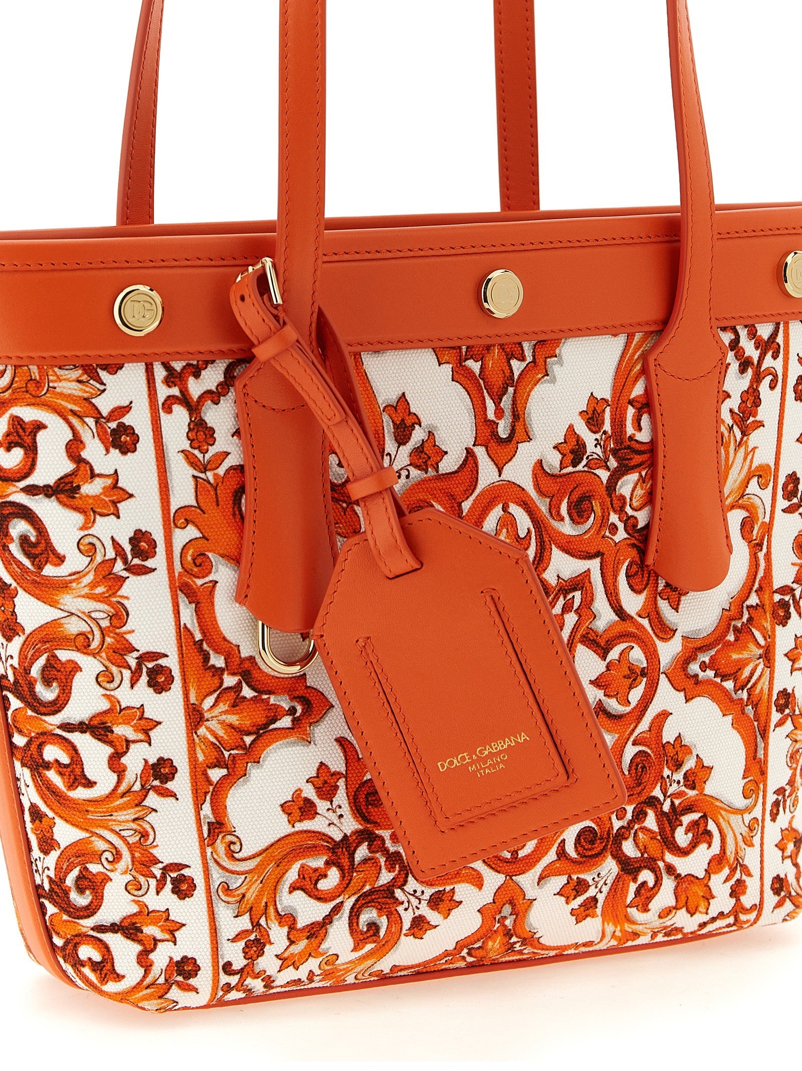 Dolce & Gabbana - nan - Orange - Tote bag