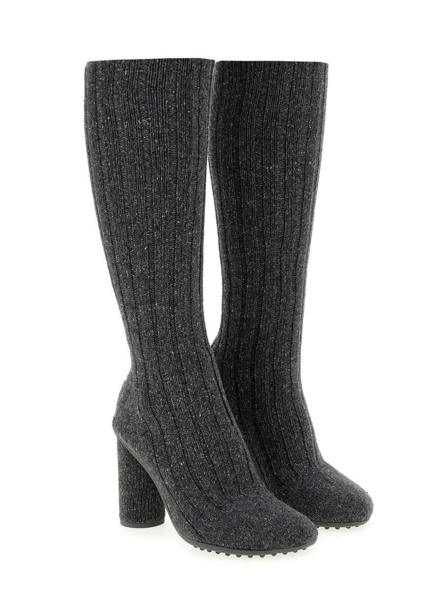 Bottega Veneta - Woman - Grey - Boot