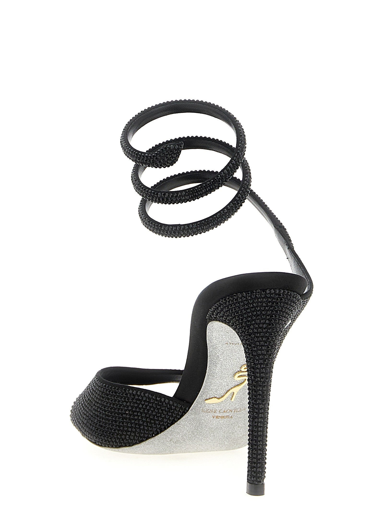 RENE CAOVILLA - nan - Black - Sandal