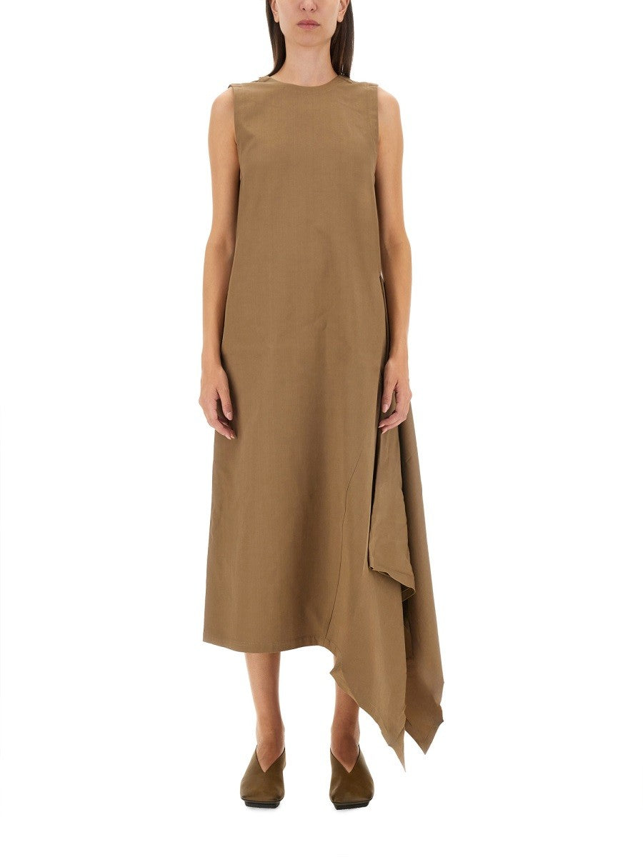 UMA WANG - Woman - Beige - Dress