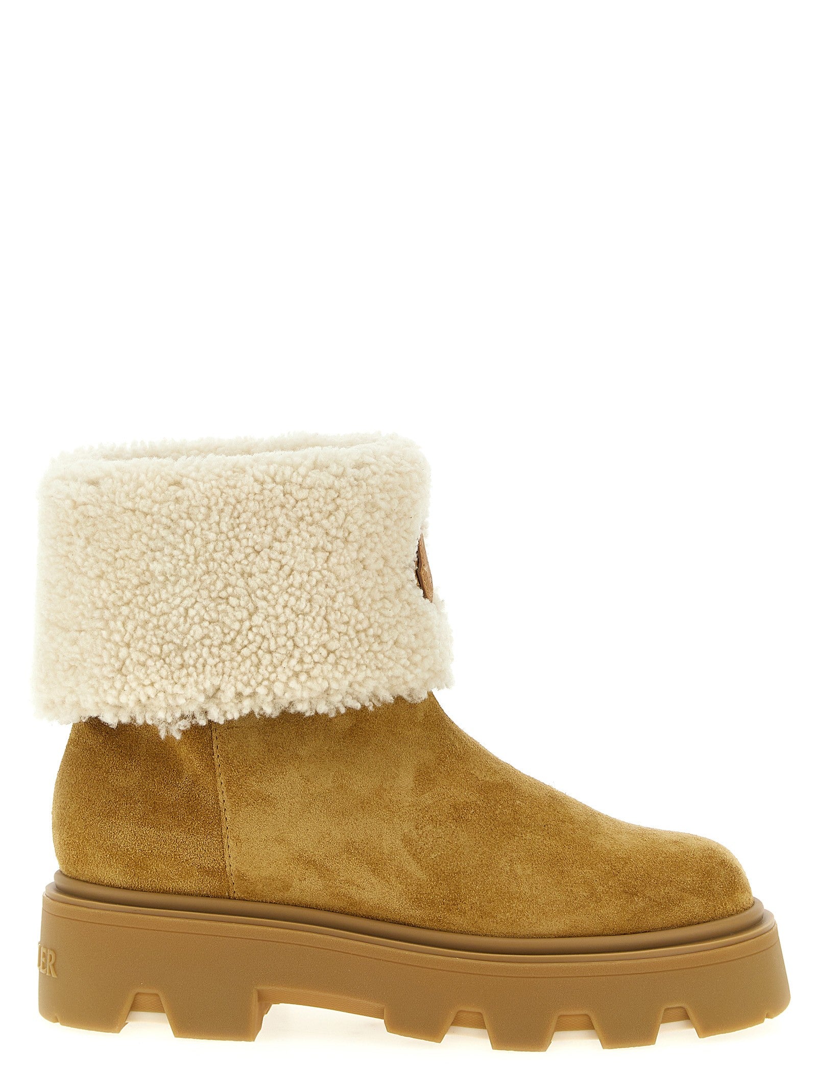 Moncler - nan - Beige - Boot