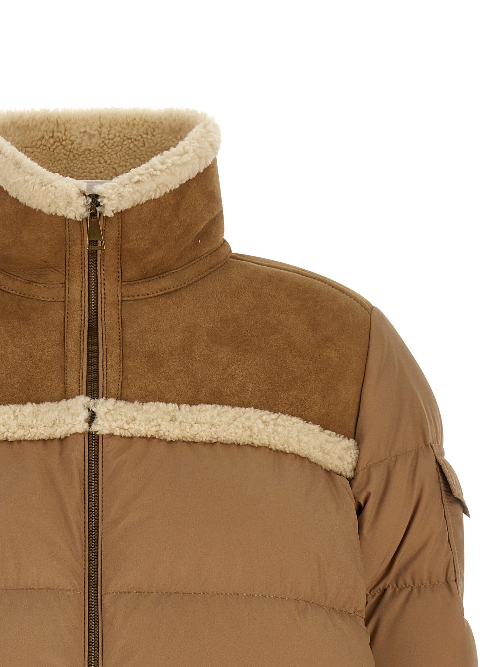 Moncler - nan - Beige - Jacket