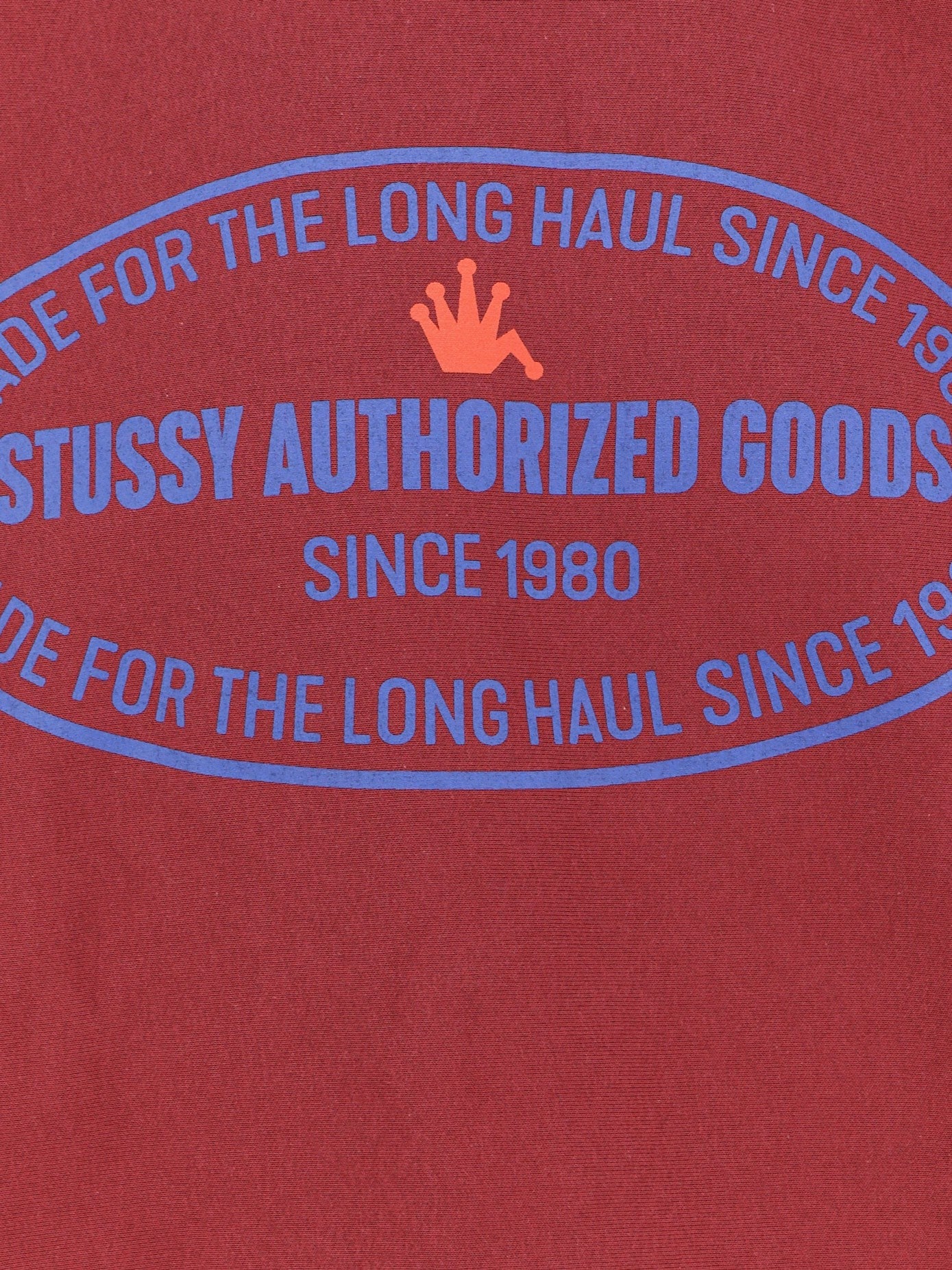 STUSSY - Man - Red - Sweatshirt