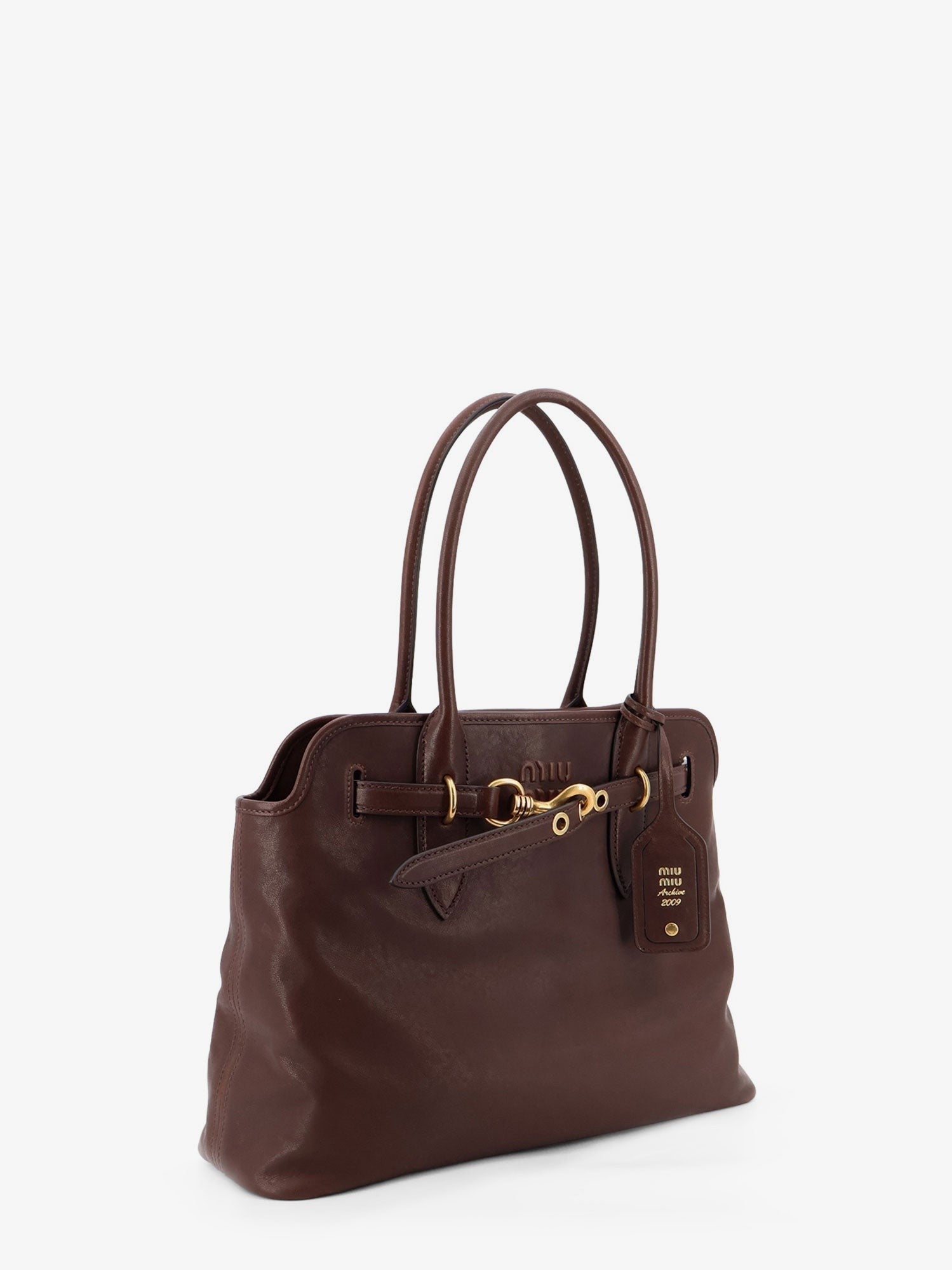 Miu Miu - Woman - Brown - Handbag