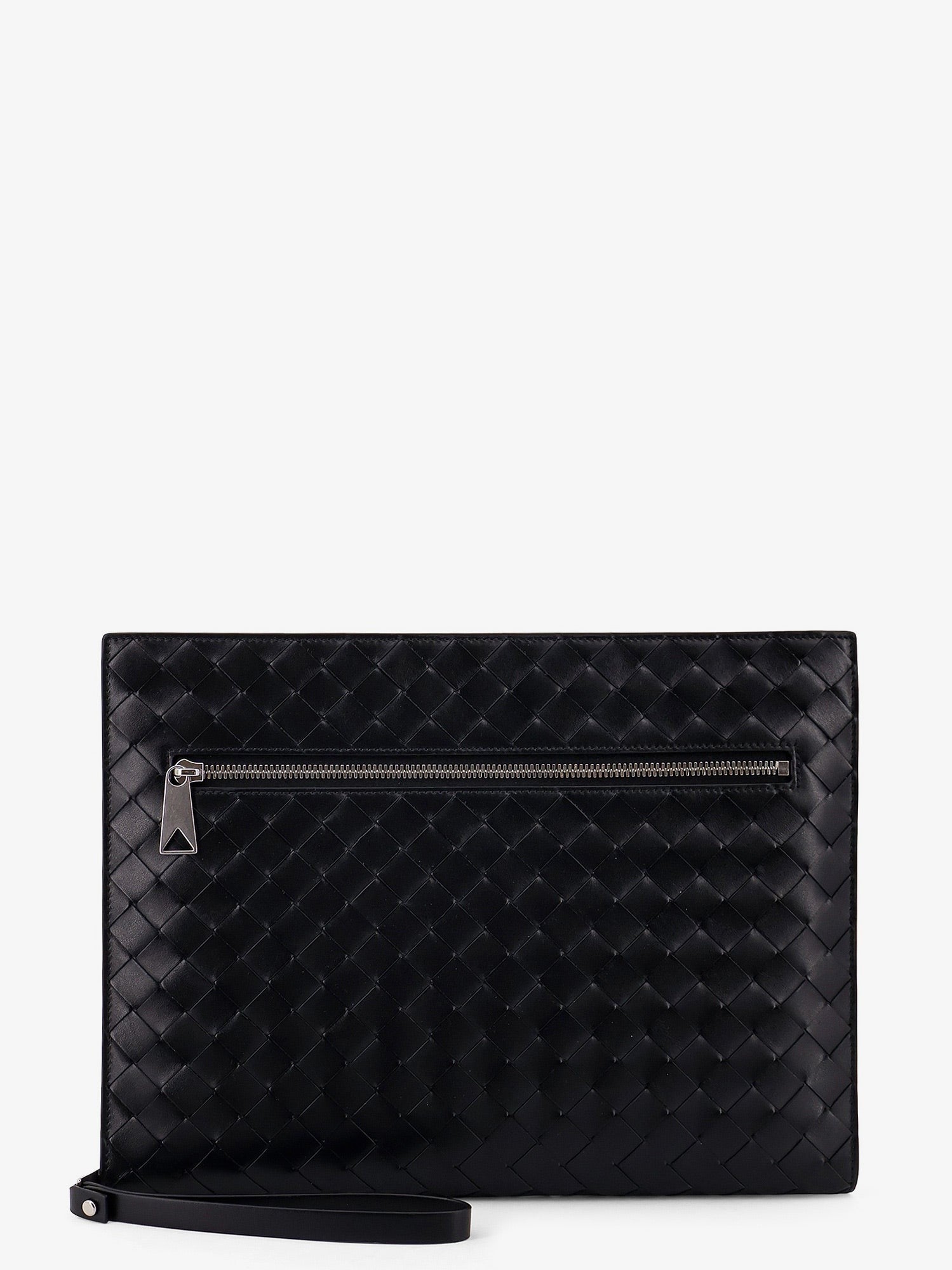 Bottega Veneta - Man - Black-Silver - Handbag