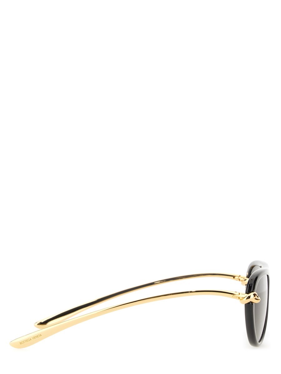 Bottega Veneta - Unisex - Gold - Sunglasse