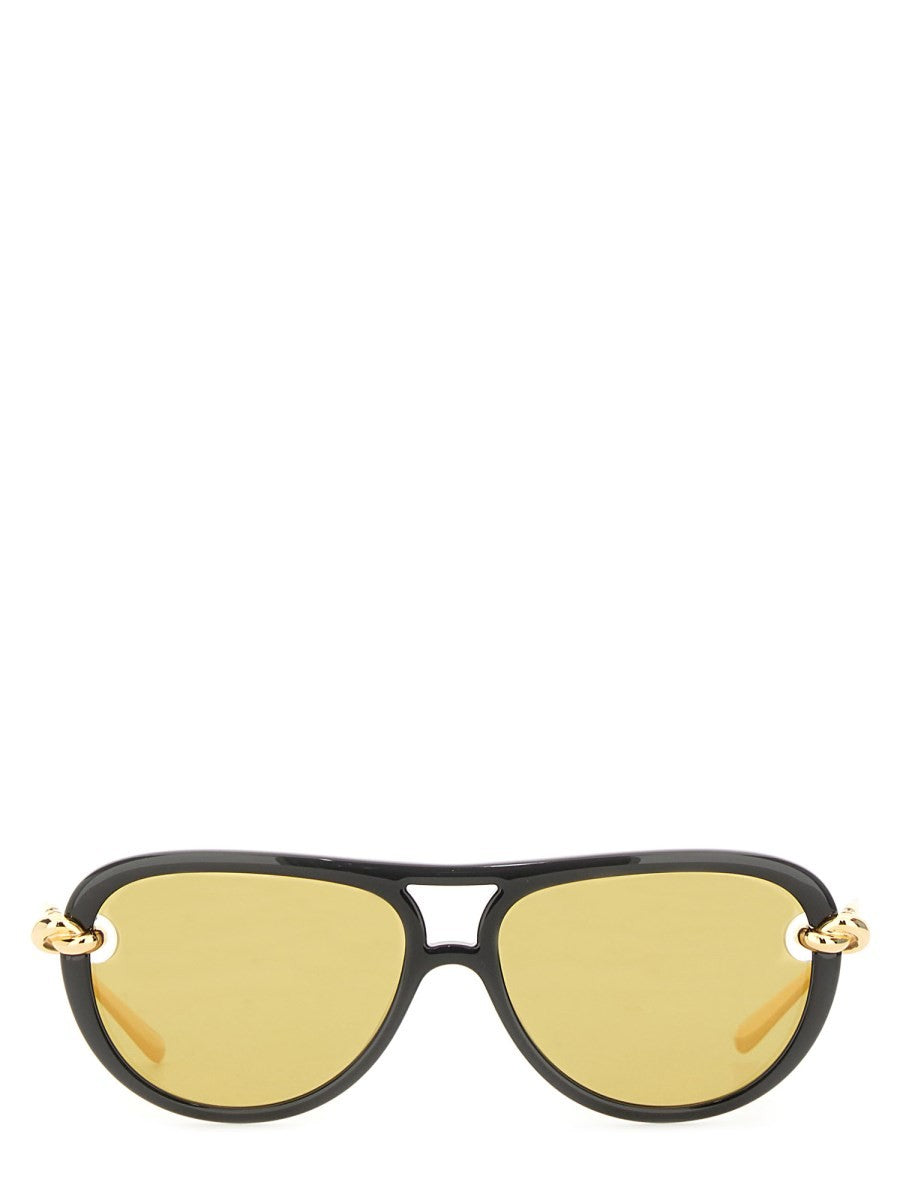 Bottega Veneta - Unisex - Black - Sunglasse