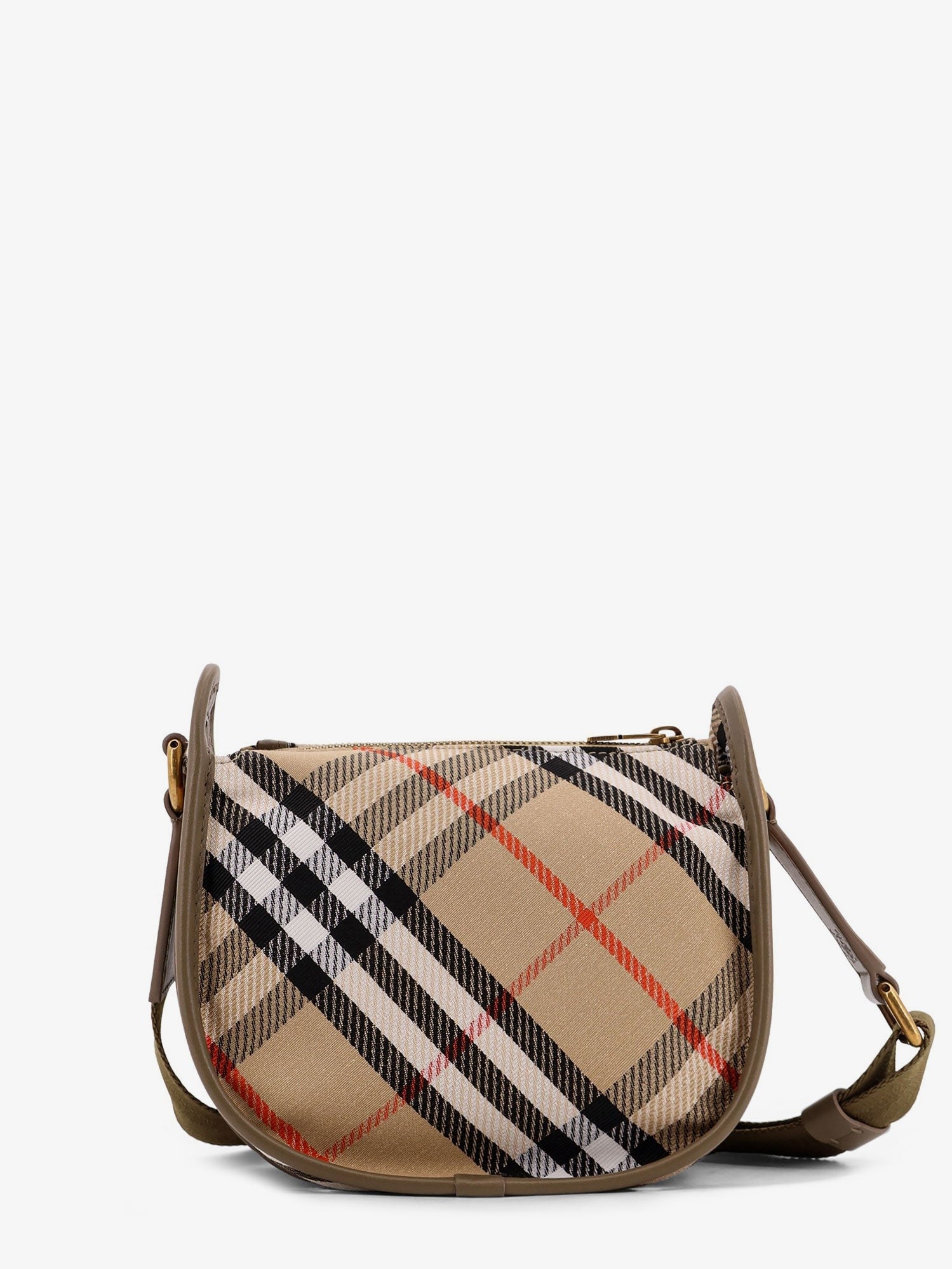 Burberry - Woman - Beige - Crossbody Bag