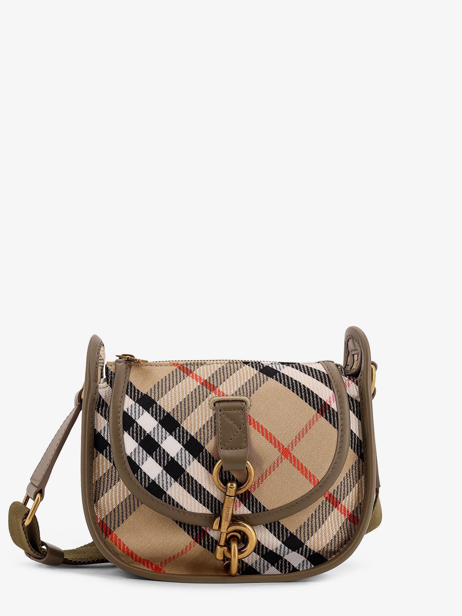 Burberry - Woman - Beige - Crossbody Bag