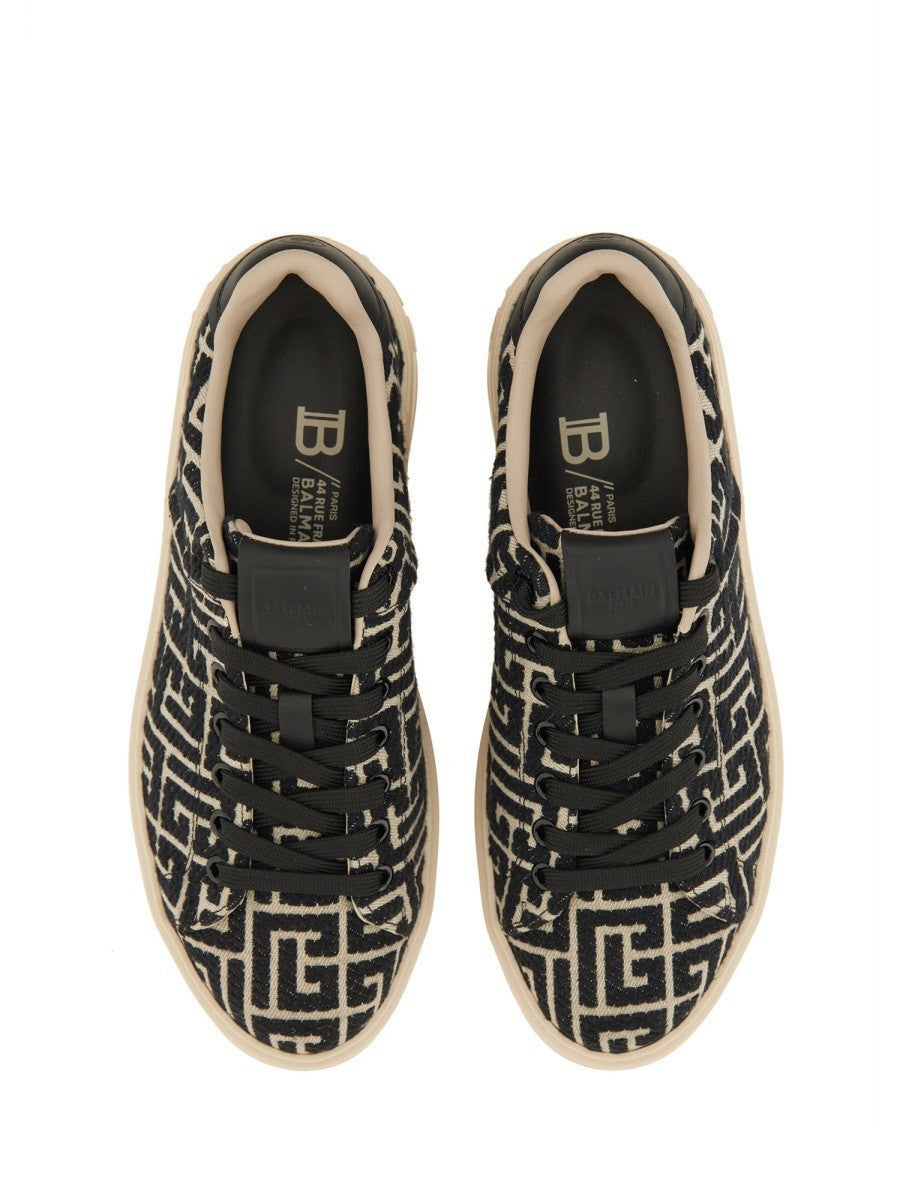 Balmain - Woman - Black - Sneaker