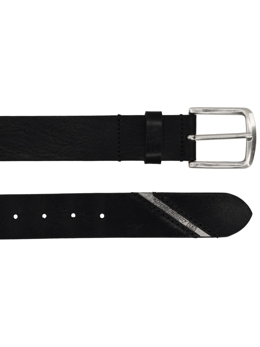 Diesel - Man - Black - Belt