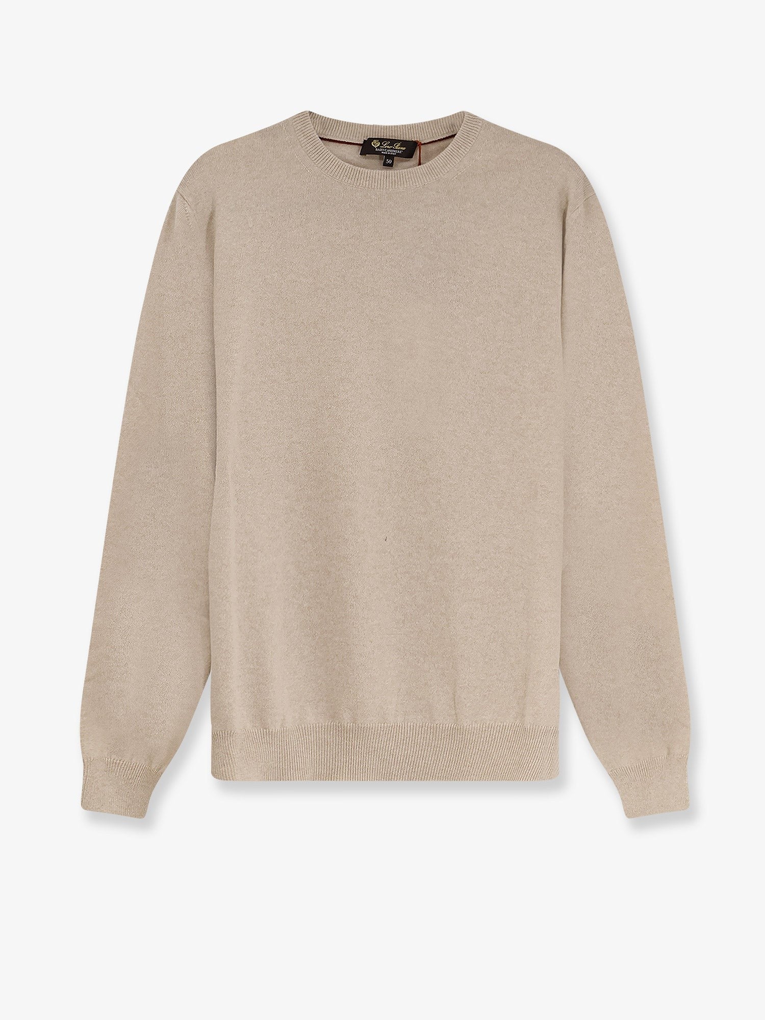 LORO PIANA - Man - Beige - Knit Sweater