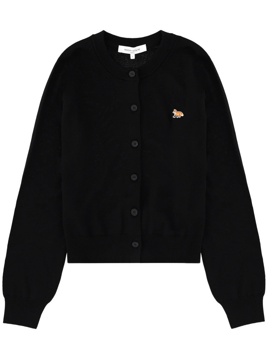 Maison Kitsune - Woman - Black - Sweater