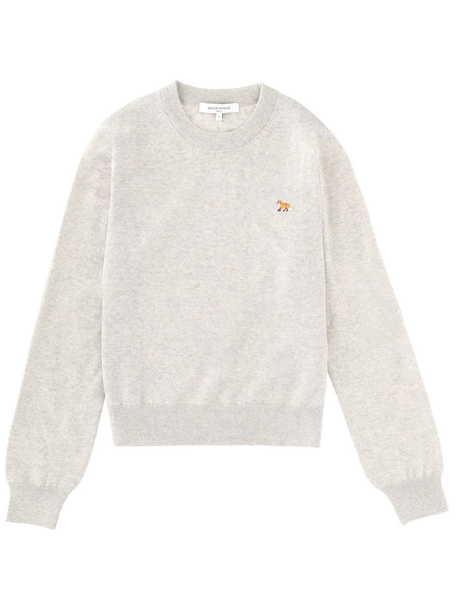 Maison Kitsune - Woman - Grey - Sweater