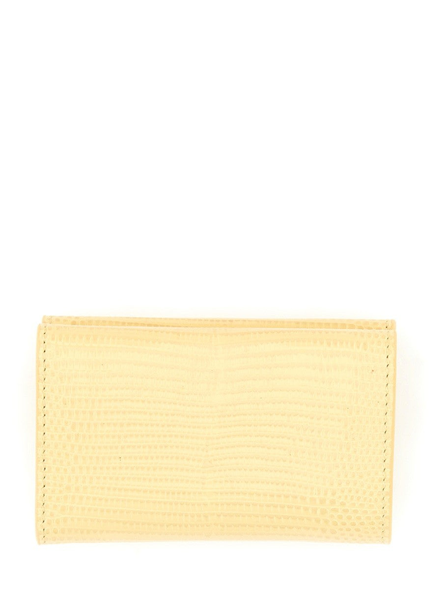 JIL SANDER - Woman - Yellow - Wallet
