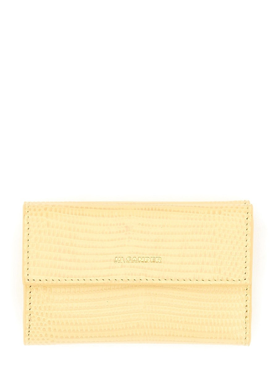 JIL SANDER - Woman - Yellow - Wallet