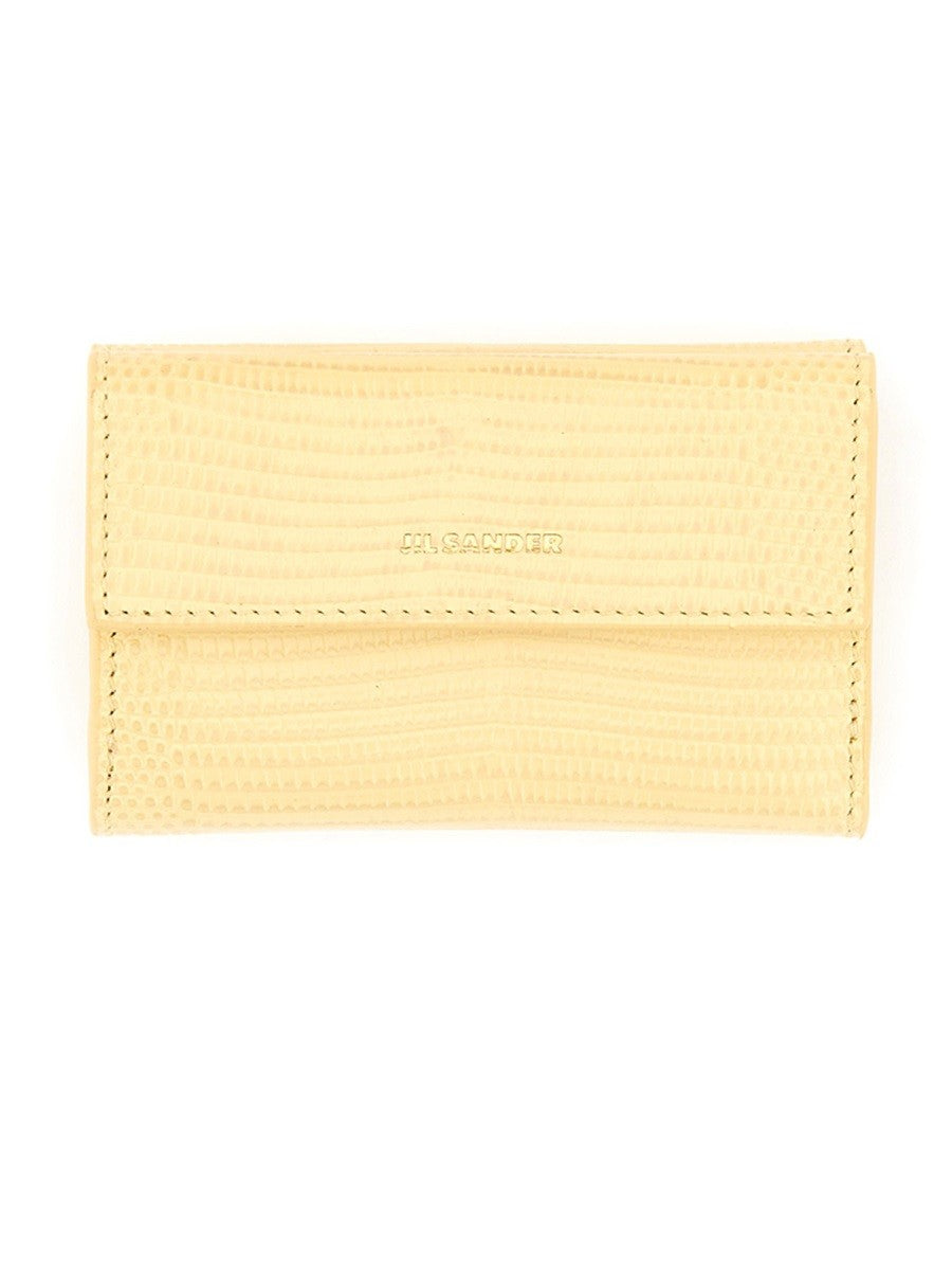JIL SANDER - Woman - Yellow - Wallet