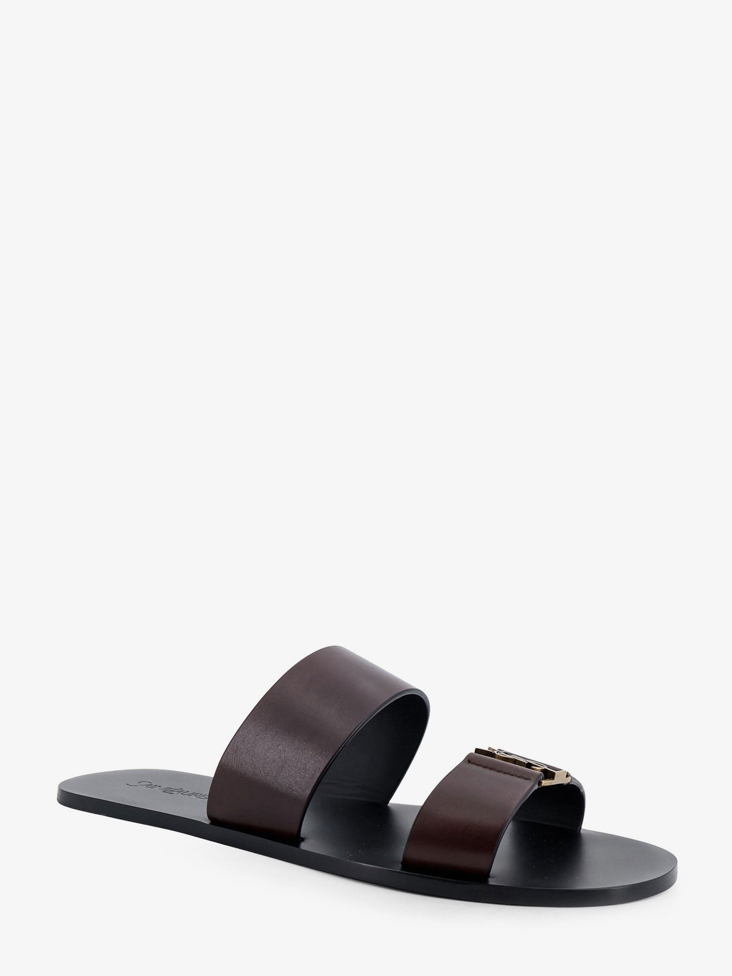 Saint Laurent - Man - Brown - Sandal