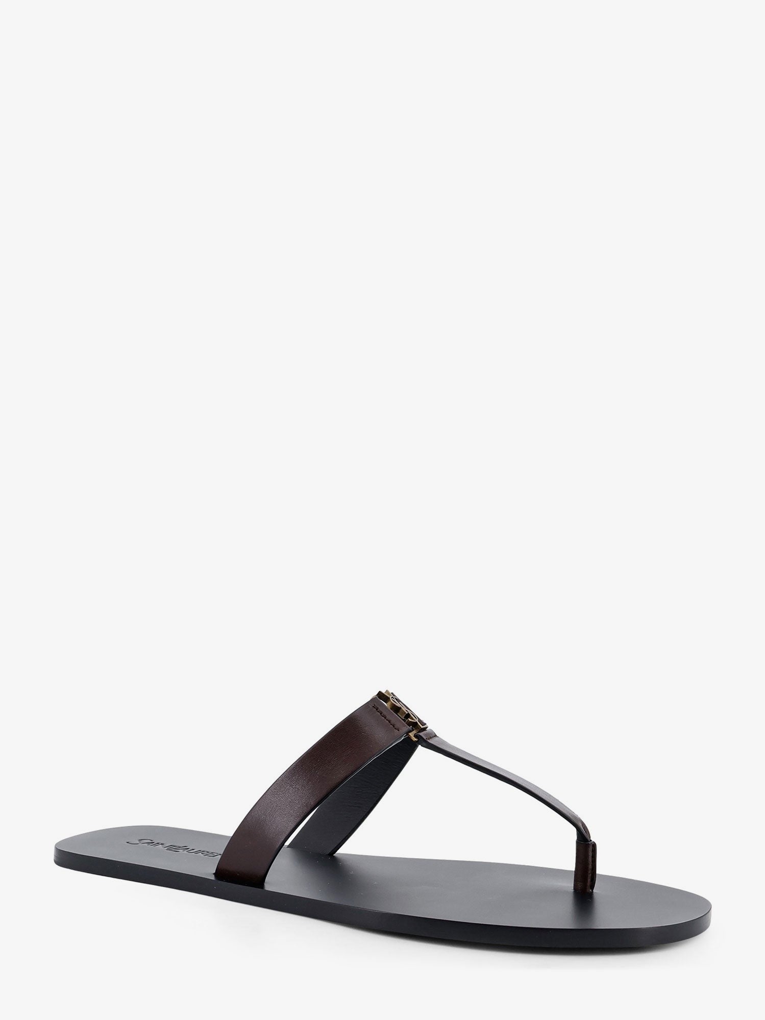 Saint Laurent - Man - Brown - Sandal