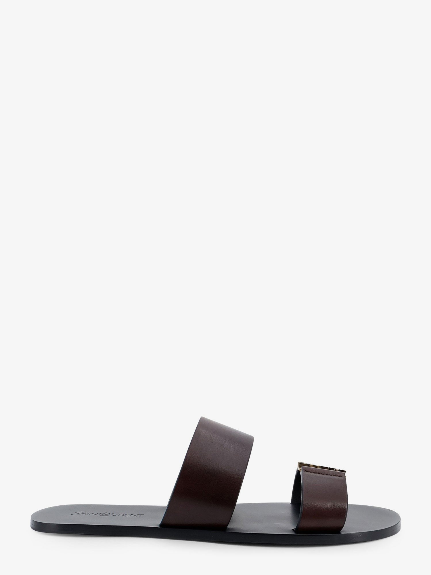 Saint Laurent - Man - Brown - Sandal