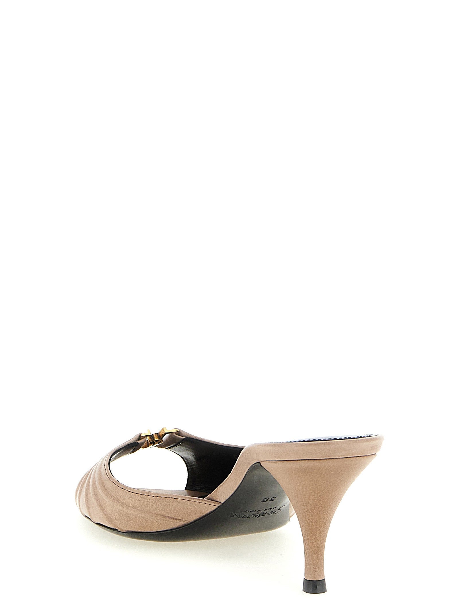Saint Laurent - nan - Black - Sandal