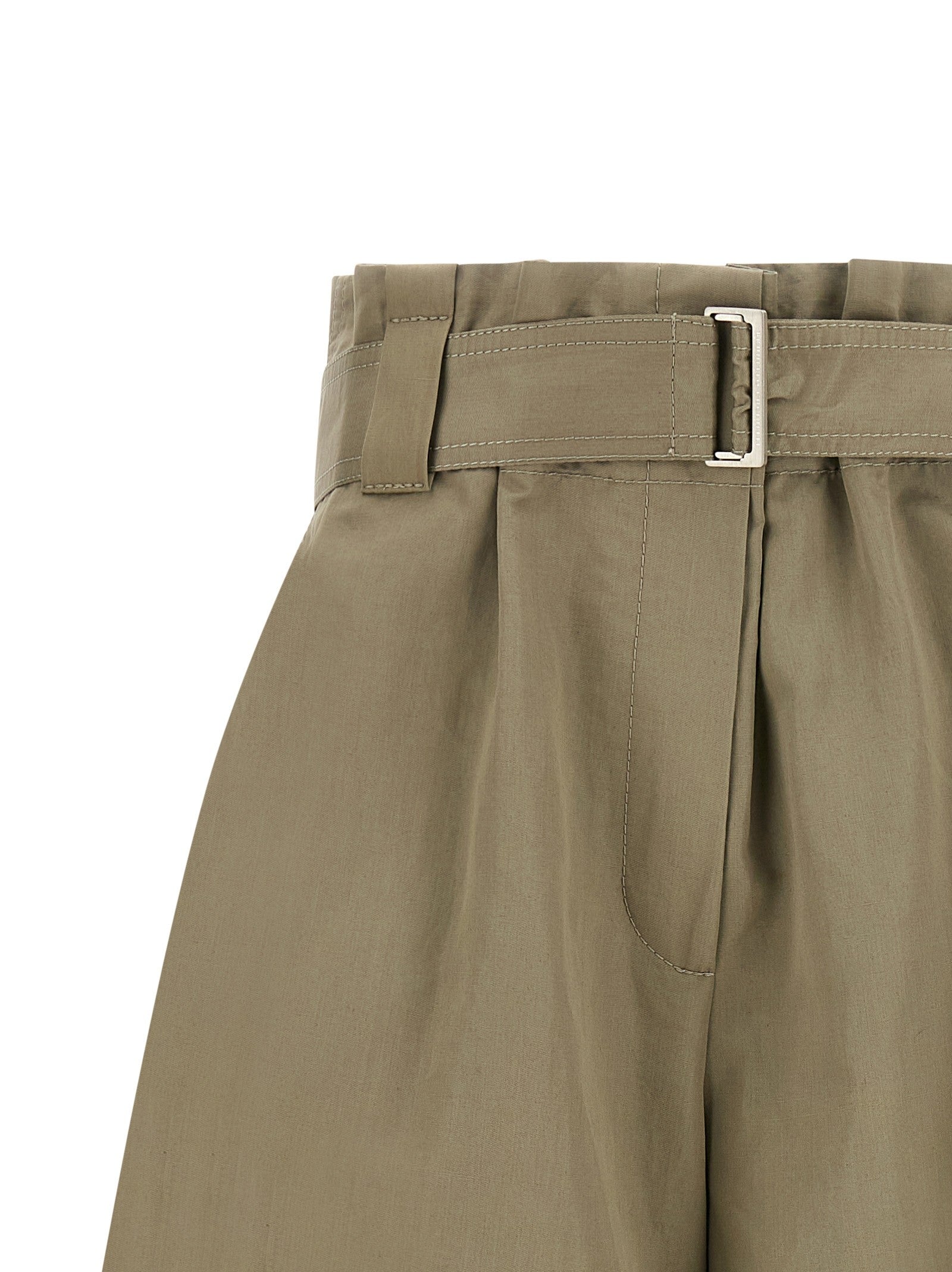 Brunello Cucinelli - nan - Green - Shorts