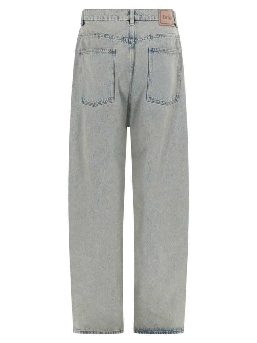 Drole De Monsieur - Man - Grey - Jeans
