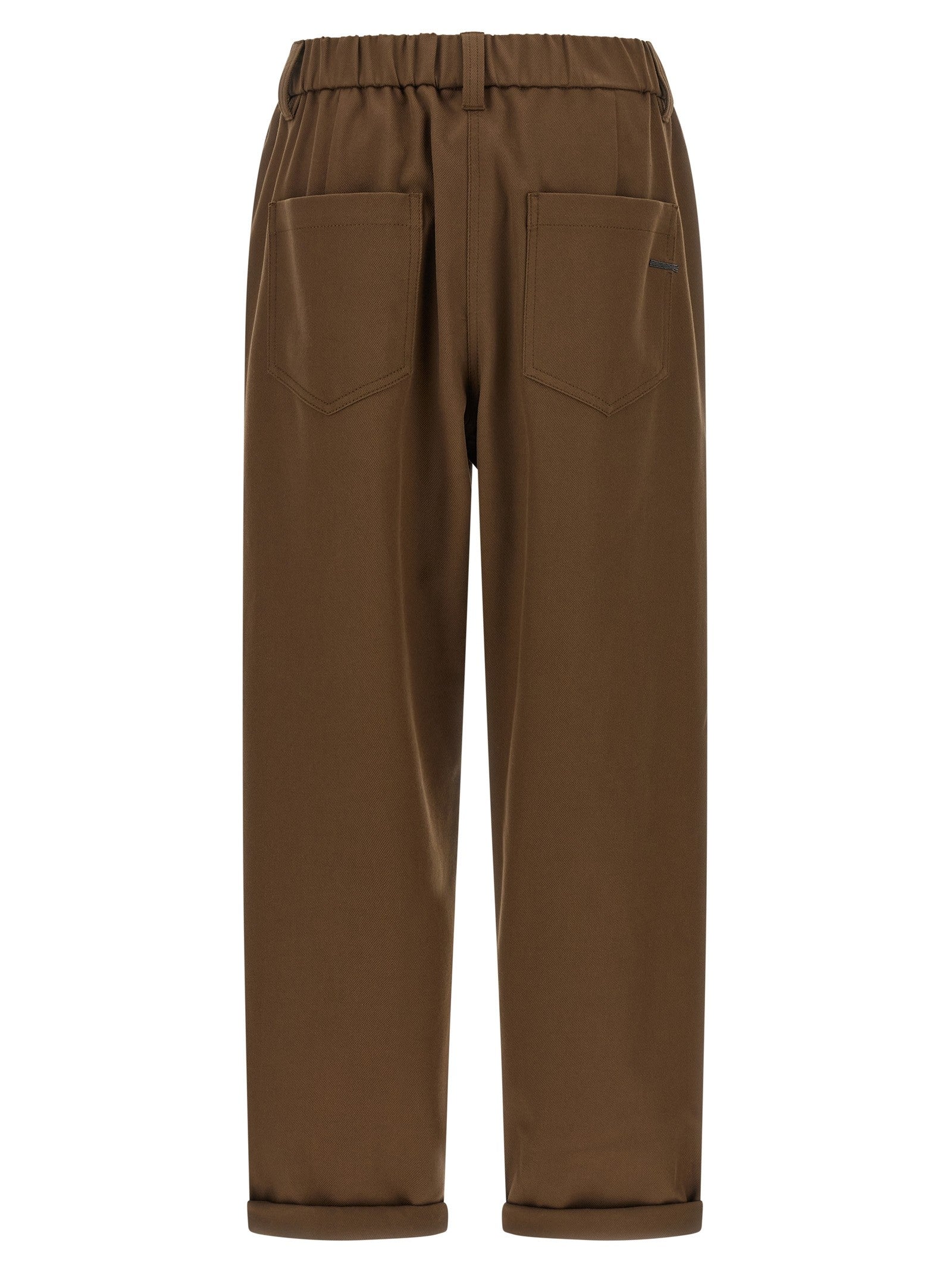 Brunello Cucinelli - nan - Brown - Pants