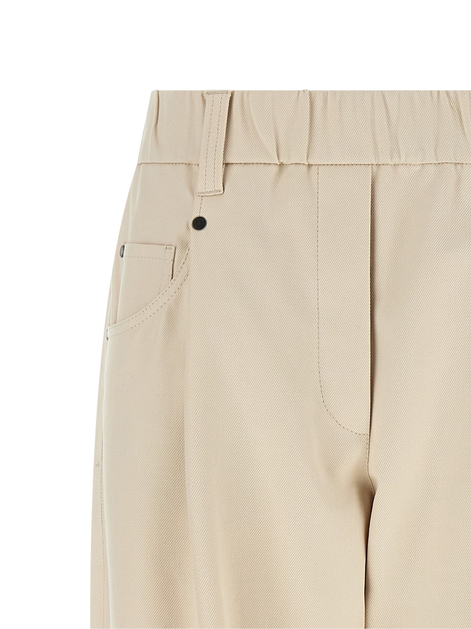 Brunello Cucinelli - nan - Beige - Pants