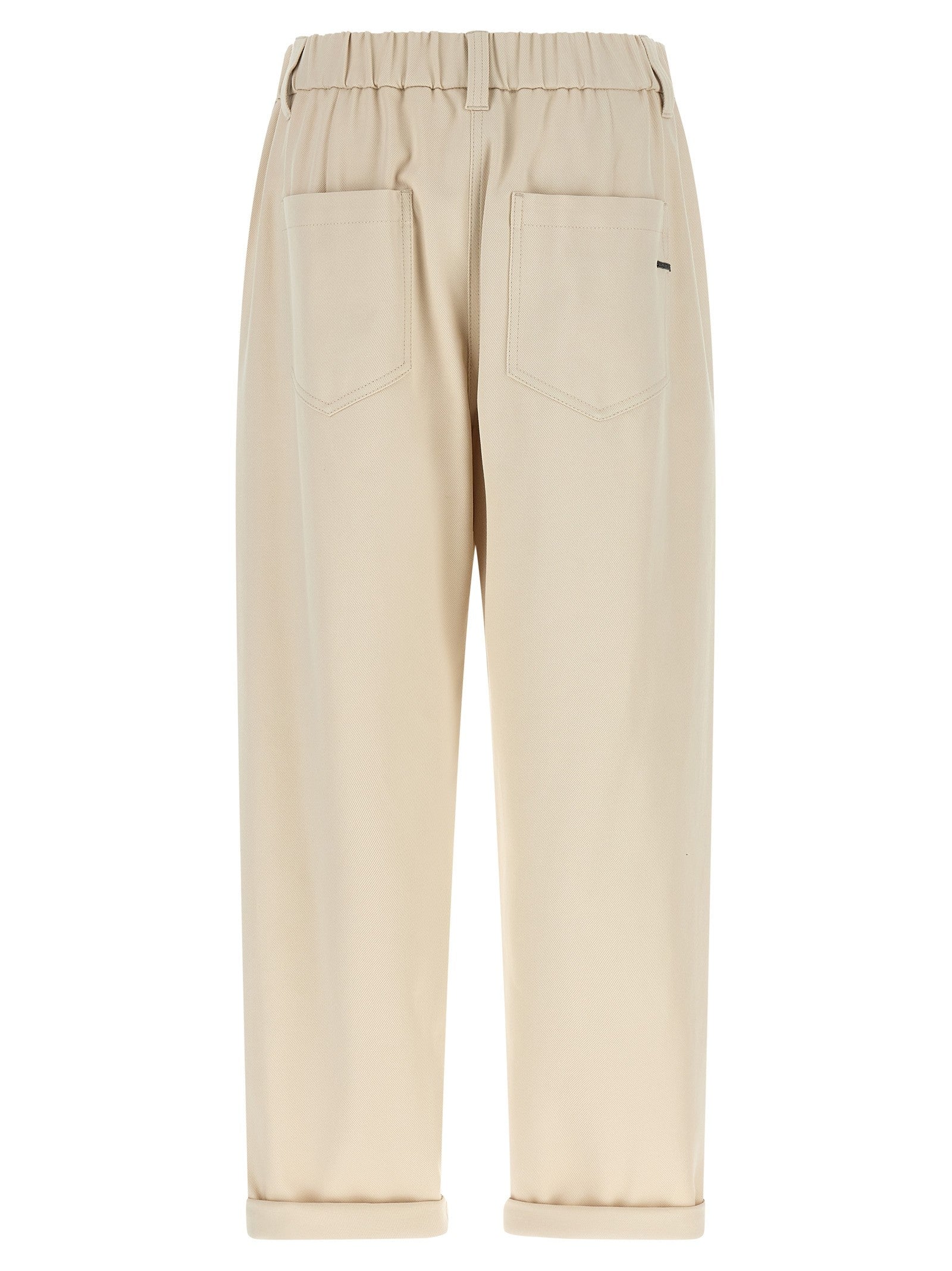 Brunello Cucinelli - nan - Beige - Pants