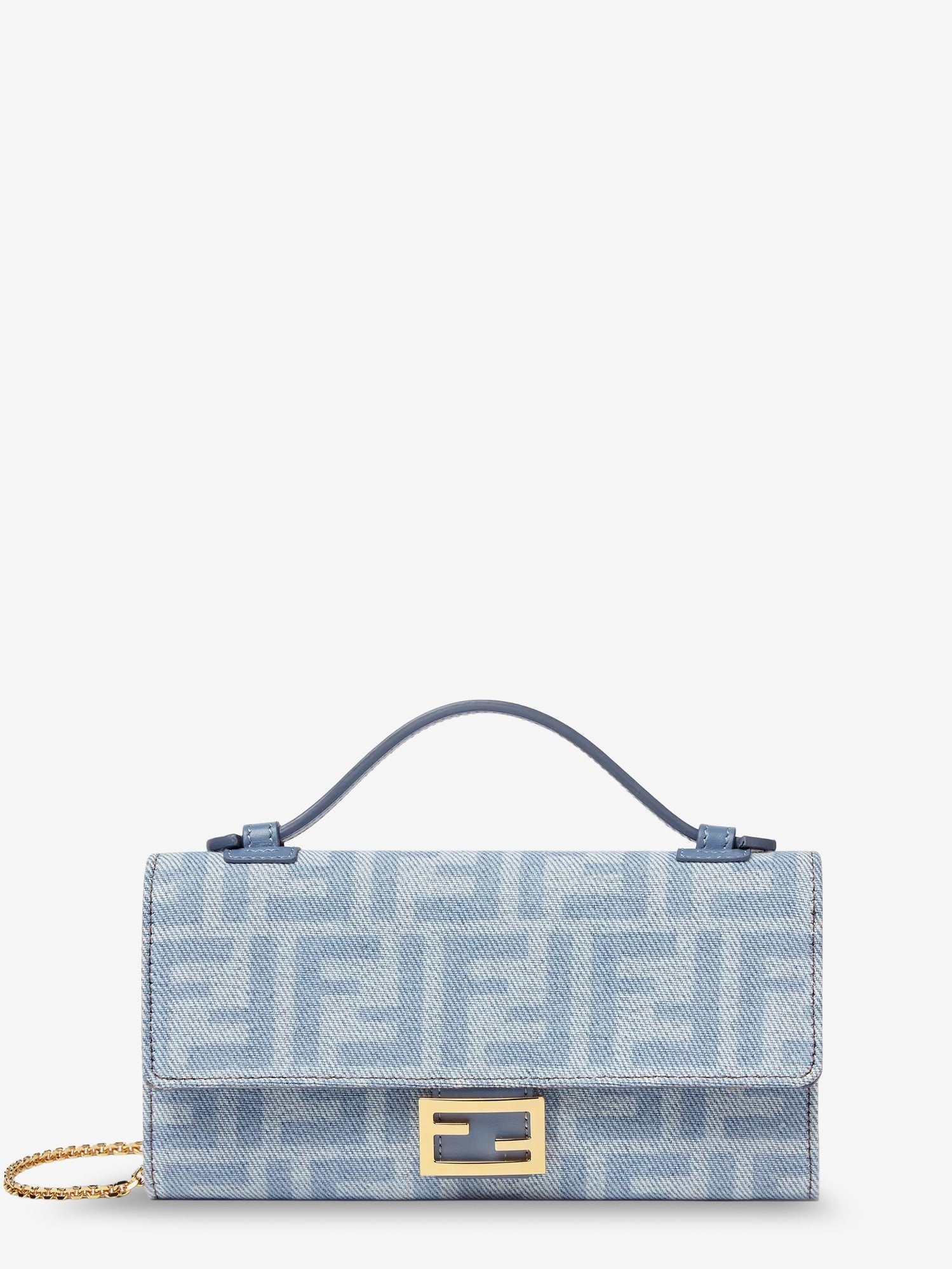 Fendi - Woman - Blue - Crossbody Bag