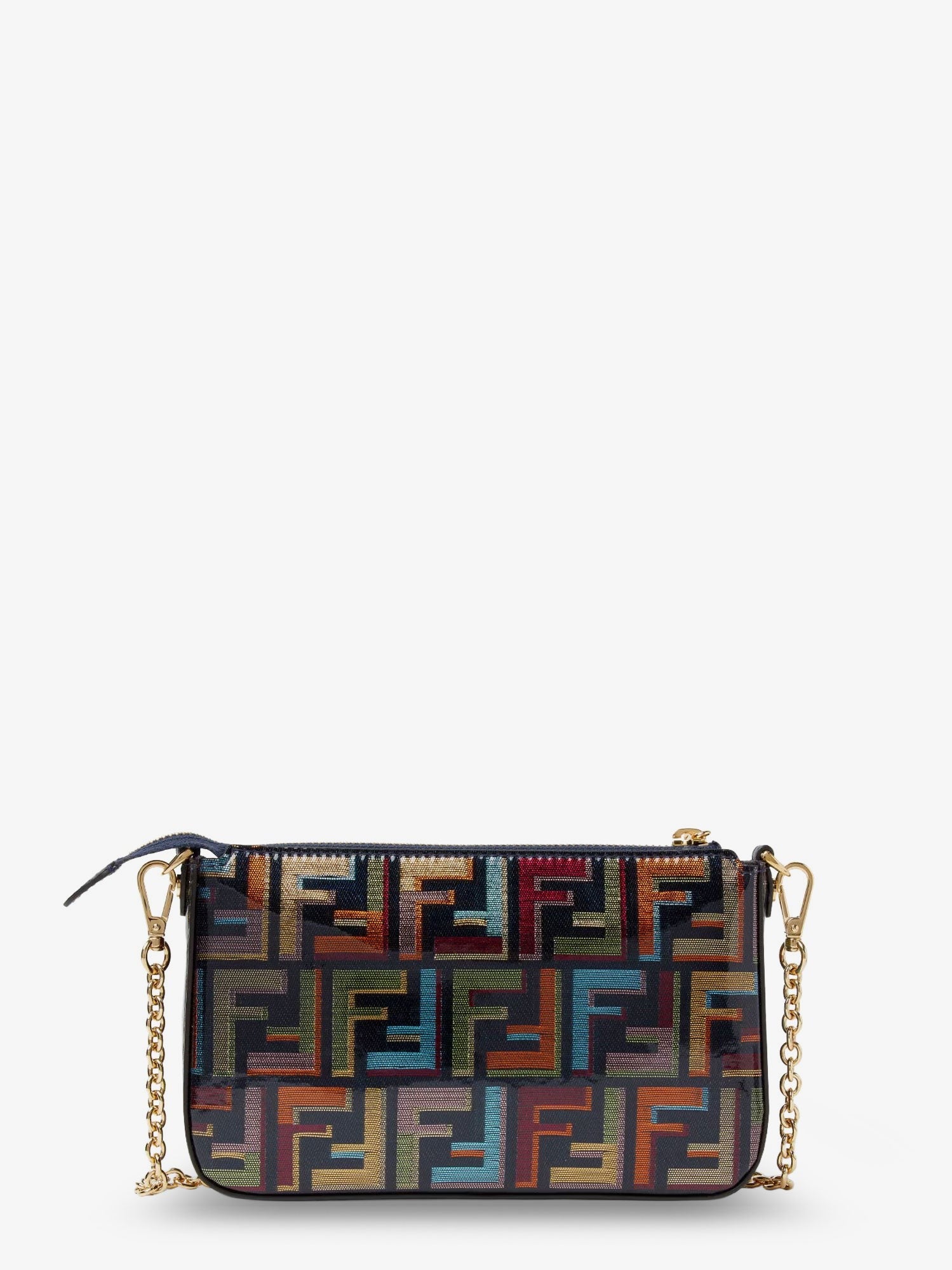 Fendi - Woman - Mlc Blu Abisso - Clutch