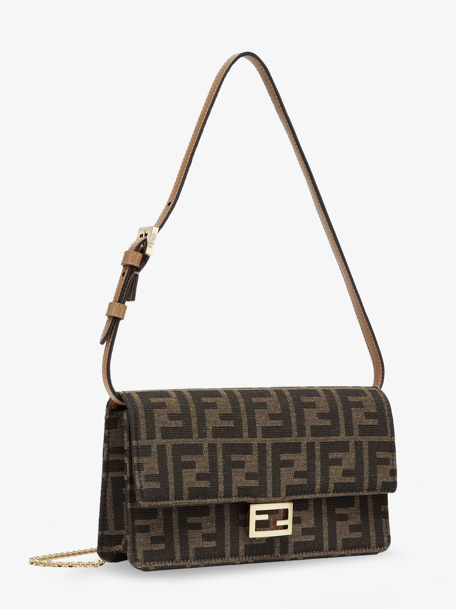 Fendi - Woman - Tabacco Moro O.Soft - Crossbody Bag