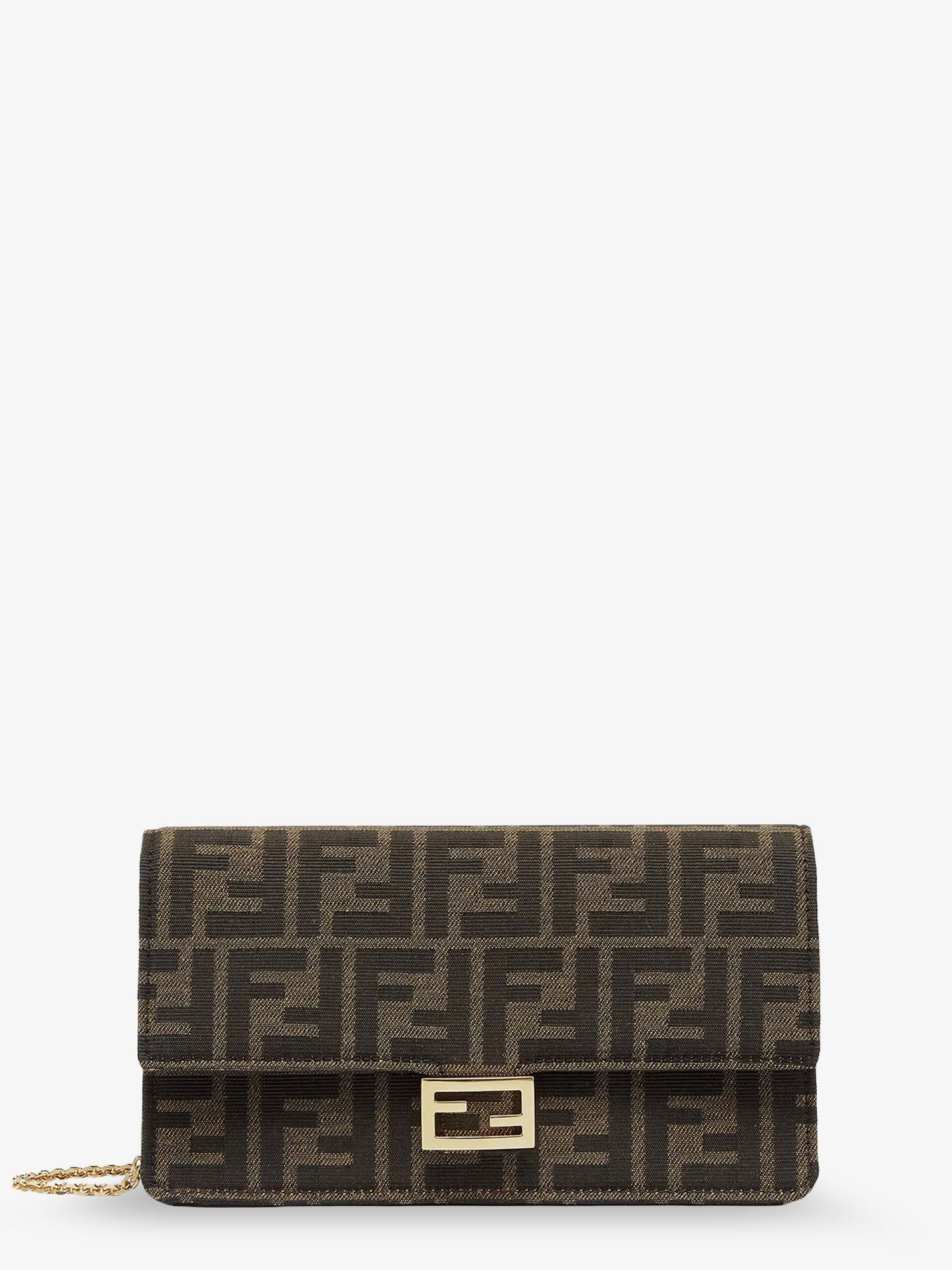 Fendi - Woman - Tabacco Moro O.Soft - Crossbody Bag