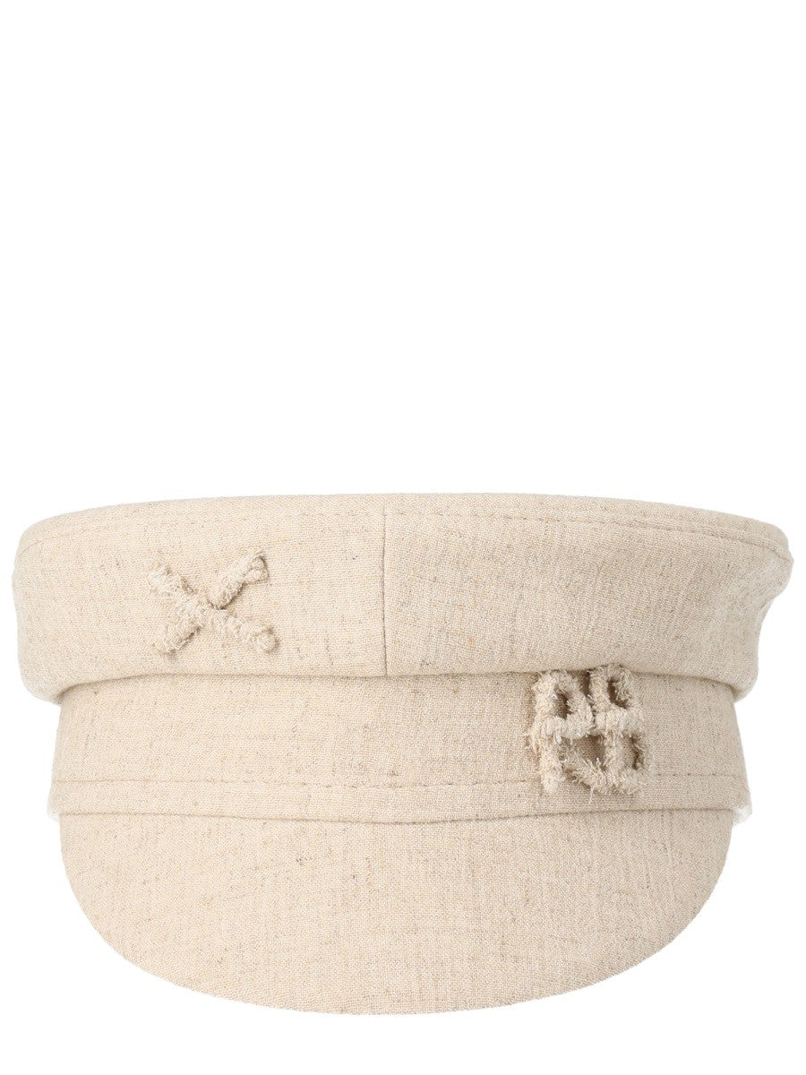 RUSLAN BAGINSKIY - Woman - Beige - Hat